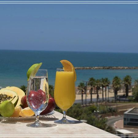 Bugrashov Beach 88 Hotel And Spa تل أبيب المظهر الخارجي الصورة