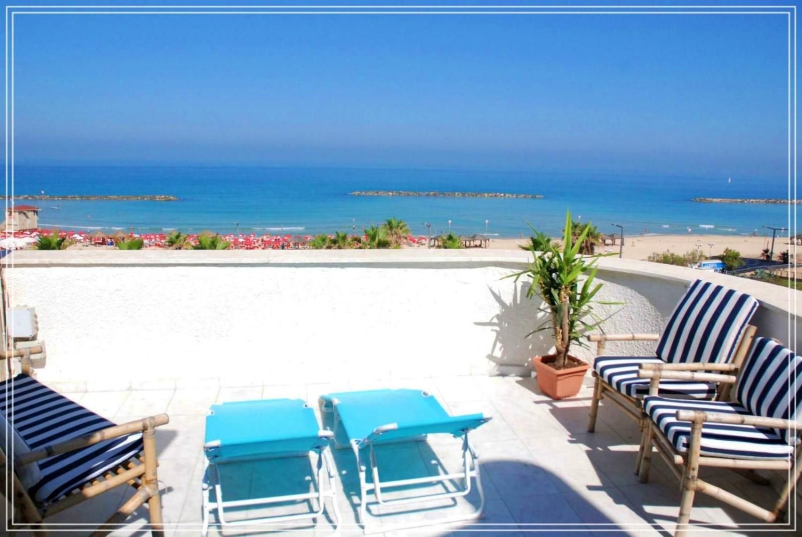 Bugrashov Beach 88 Hotel And Spa تل أبيب المظهر الخارجي الصورة