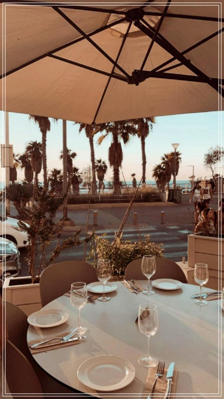 Bugrashov Beach 88 Hotel And Spa تل أبيب المظهر الخارجي الصورة