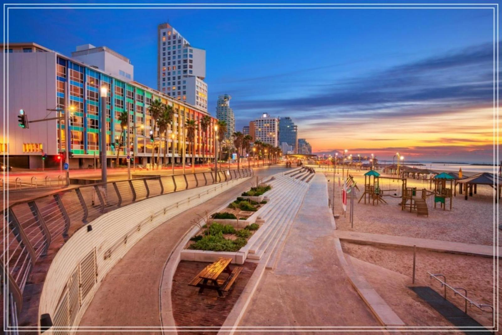 Bugrashov Beach 88 Hotel And Spa تل أبيب المظهر الخارجي الصورة